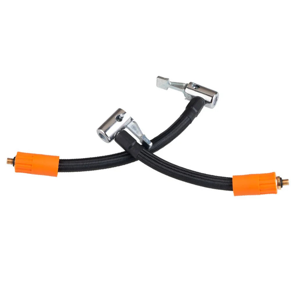 Car Air Pump Extension Tube M6 Thread Quick Inflation Hose Copper Connector For Integrated Air Pump Accessories