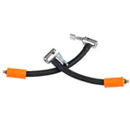 Car Air Pump Extension Tube M6 Thread Quick Inflation Hose Copper Connector For Integrated Air Pump Accessories