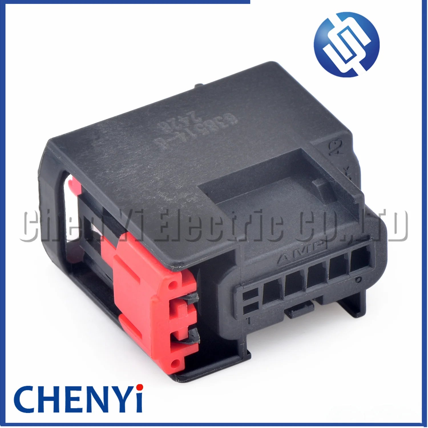 6 Pin 5 way Automotive Automatic transmission connector Car speed regulator sensor harness plug 638514-3 For Jeep