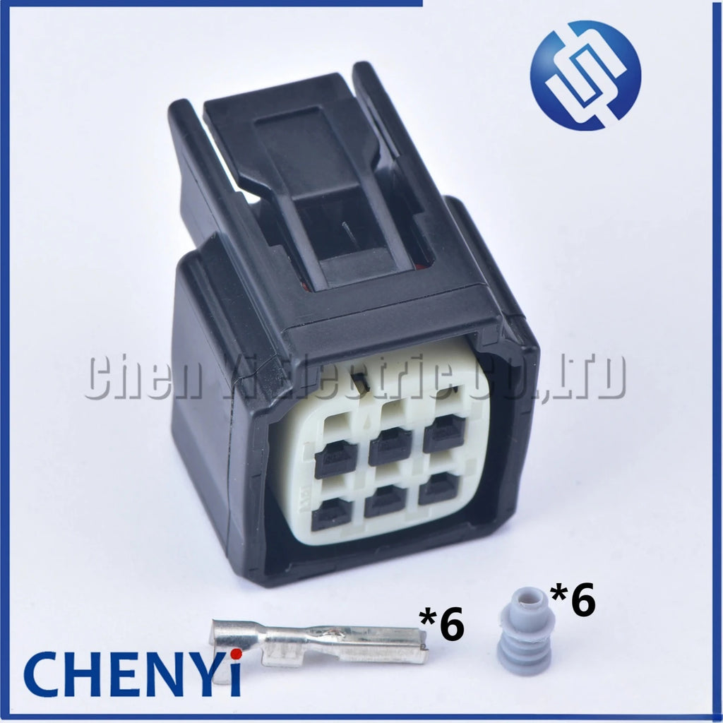 6 Pin Male or Female Automotive waterproof connector Compressor harness plug 7283-1172-30 7282-1172-30