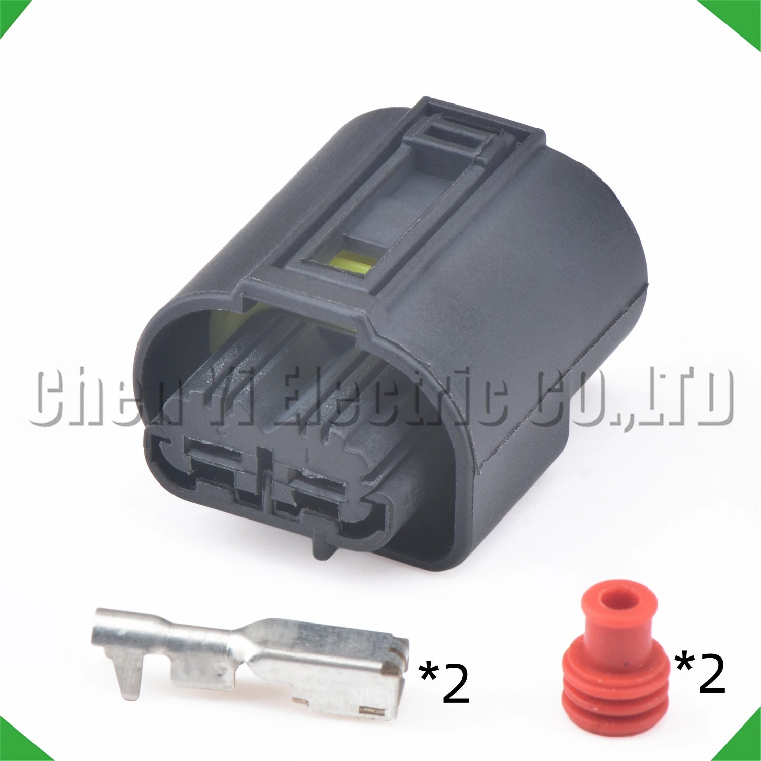 2-Pin Wire Harness Automotive Waterproof Connector snail harness connector