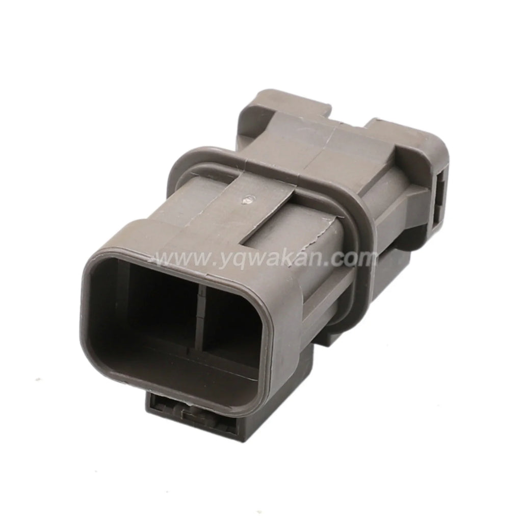 2-PIN Waterproof 6.3mm Male Female Connectors For Nissan Hyundai Matrix Elantra Alternator Socket 7122-6224-40 MG640188-5