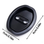 Universal Car Door Closing Shockproof Silicone Cushion Mute Shock Absorber Protective Covers Car Door Latch Accessories 8/1pcs