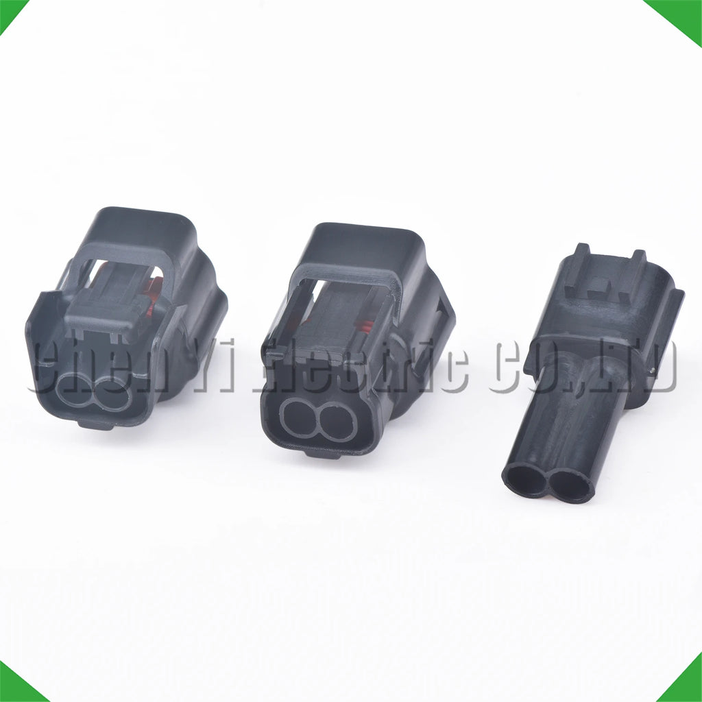 2-Pin Connector Connector Automotive waterproof temperature Nissan sensor fuel injector