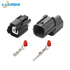 5set 6181-0227 6189-0386 Car horn harness plug 1-hole connector for Honda Accord Odyssey Fit Civic crv