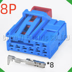 8-Pin Auto Connector Connector Automotive Connectors Flowing lights Brake Vw Audi led