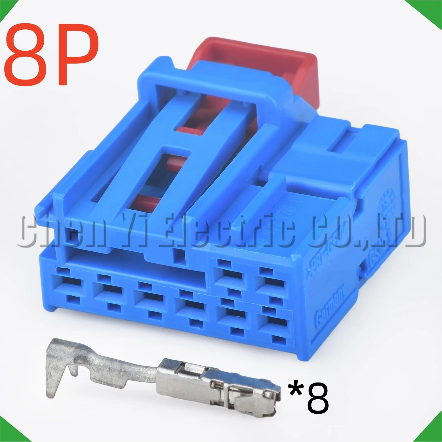 8-Pin Auto Connector Connector Automotive Connectors Flowing lights Brake Vw Audi led