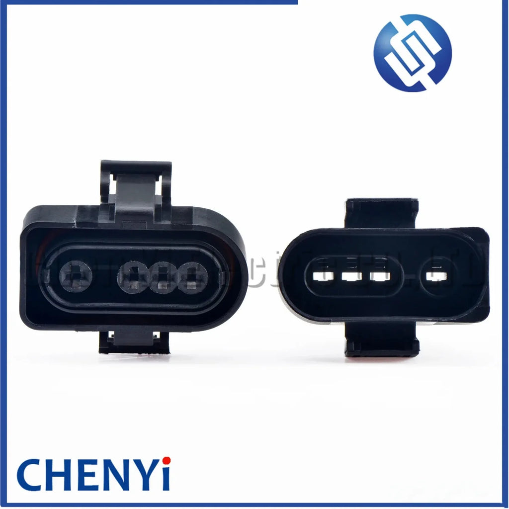 4 Pin male or female automotive waterproof connector O2 Oxygen sensor Wire harness plug 3A0973304 3A0973334