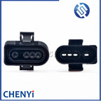 4 Pin male or female automotive waterproof connector O2 Oxygen sensor Wire harness plug 3A0973304 3A0973334