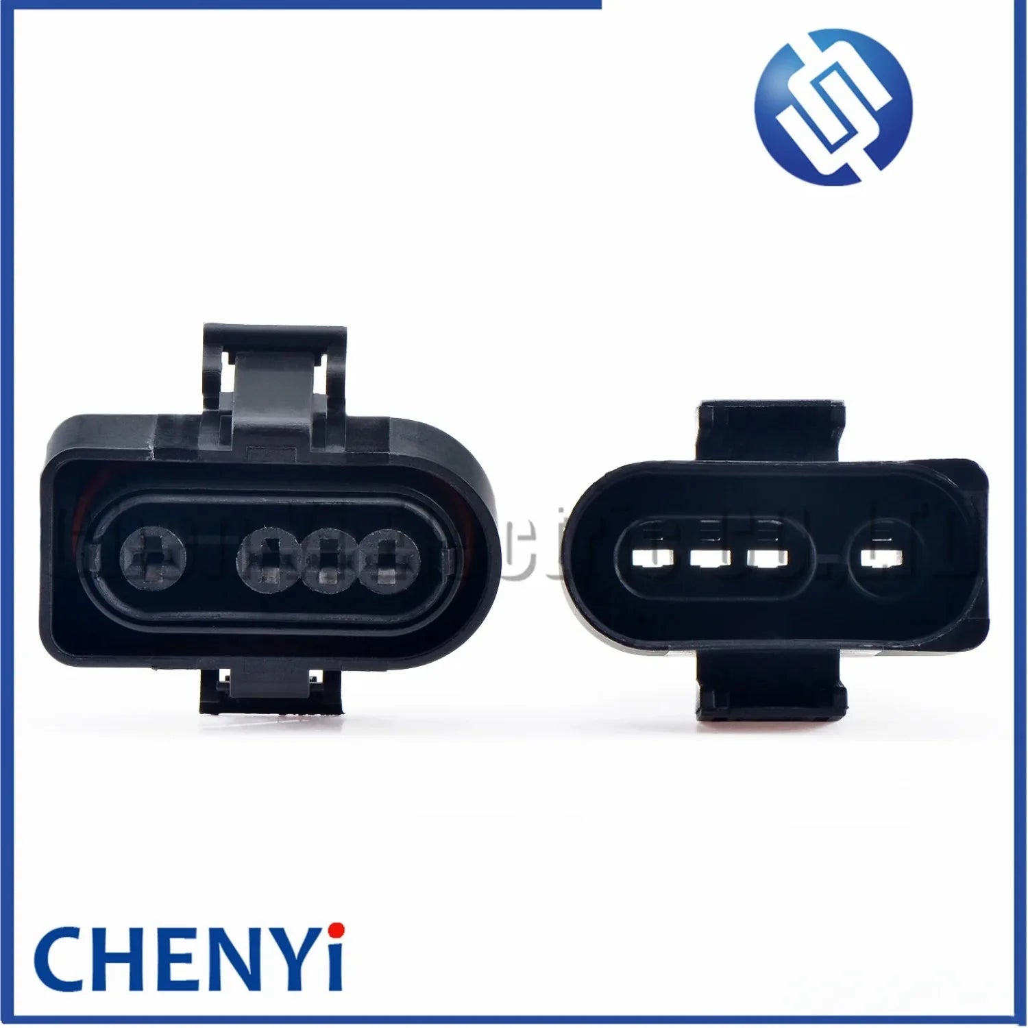 4 Pin male or female automotive waterproof connector O2 Oxygen sensor Wire harness plug 3A0973304 3A0973334