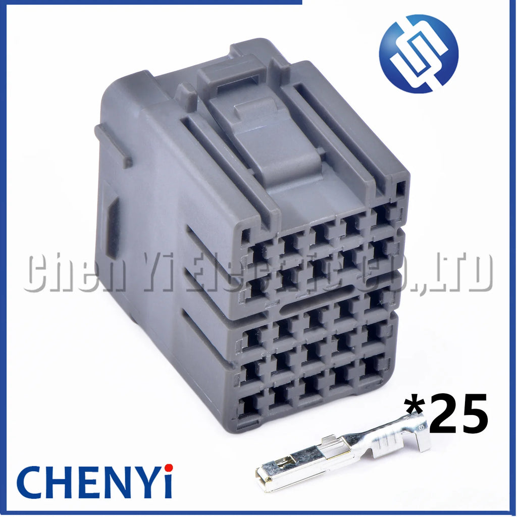 25 Pin Automotive connector Door plug C556 FC74-60981448-H 6098-1448 with Pin or with wires For Honda Civic 1996-2000 EK CRV