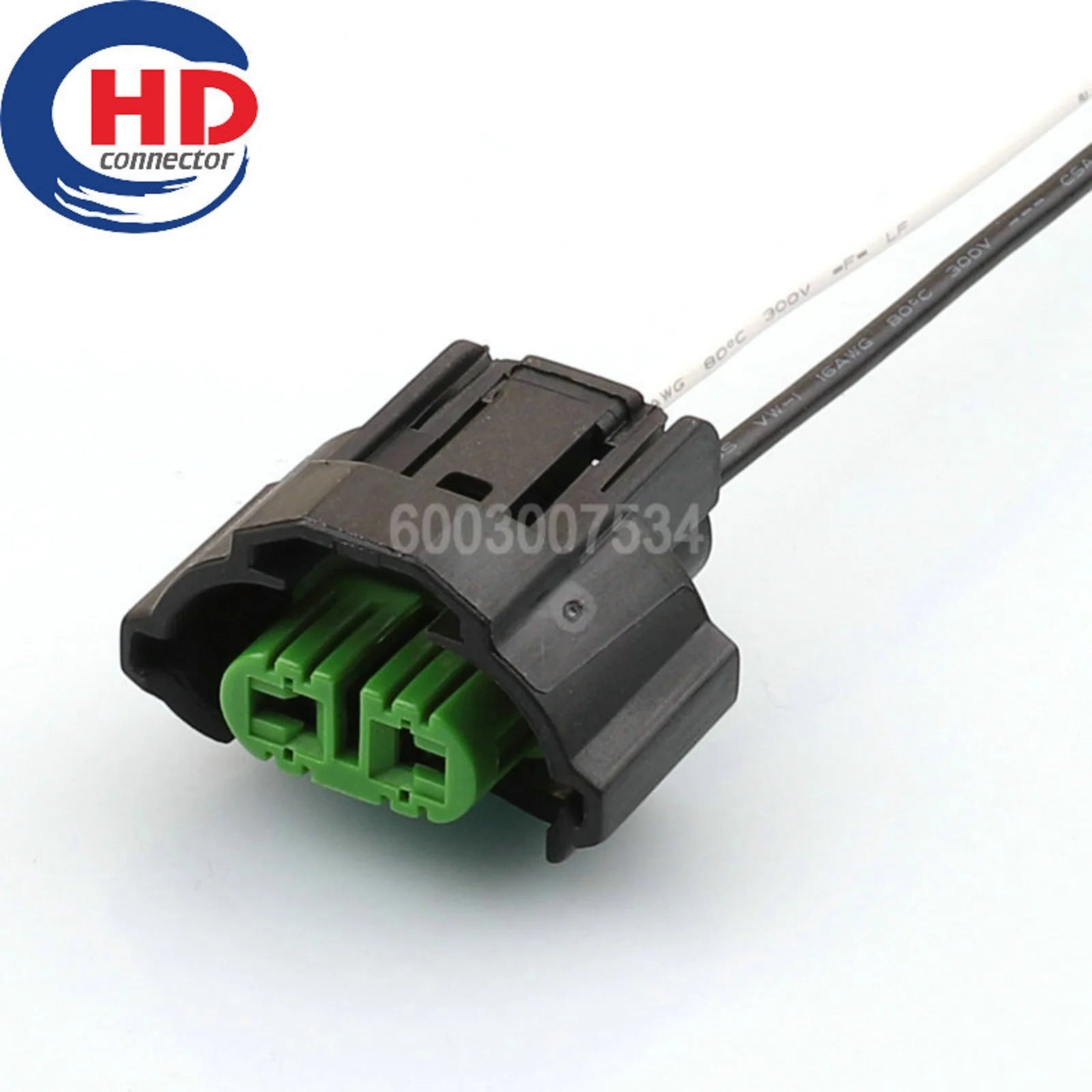 2 Pin Connector 2.8mm Series Female Connector Waterproof Cable Plug Motorcycle Electrical Harnesses Wiring Harness 6189-0935
