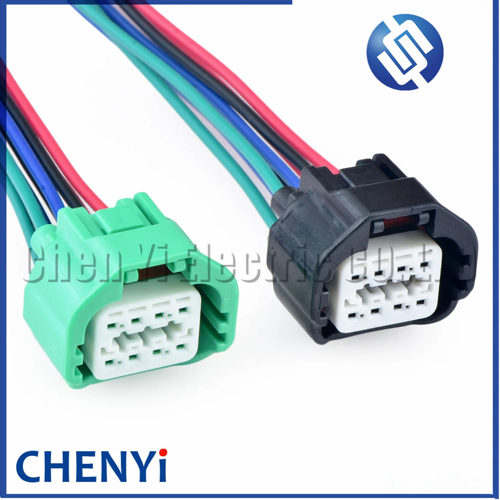 8 Pin Car waterproof connector jf011 gearbox Gear Switch plug For Nissan Infiniti SYLPHY Qashqa X-TRAIL KICKS TEANA TIIDA Patrol
