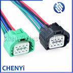8 Pin Car waterproof connector jf011 gearbox Gear Switch plug For Nissan Infiniti SYLPHY Qashqa X-TRAIL KICKS TEANA TIIDA Patrol