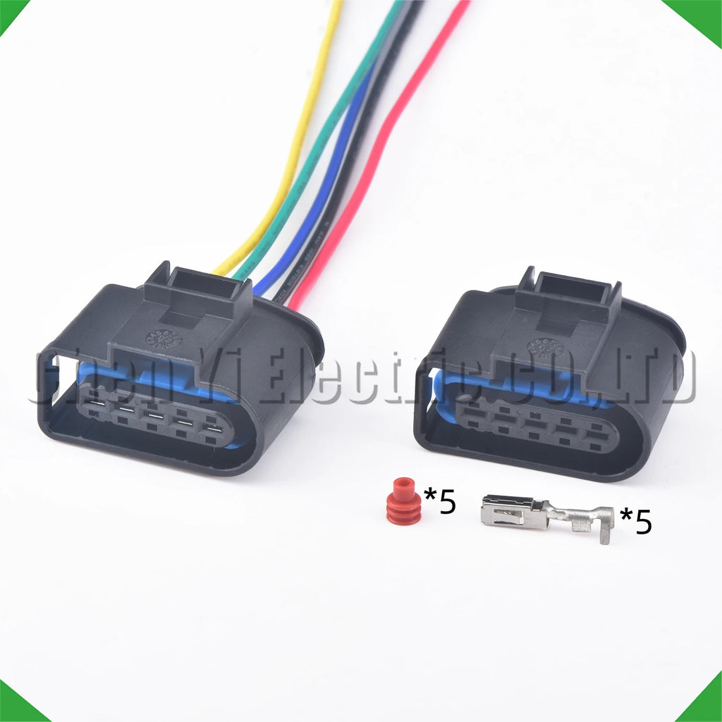 5-pin wire harness harness waterproof connector harness 1j0973999a jetta beetle vw audi