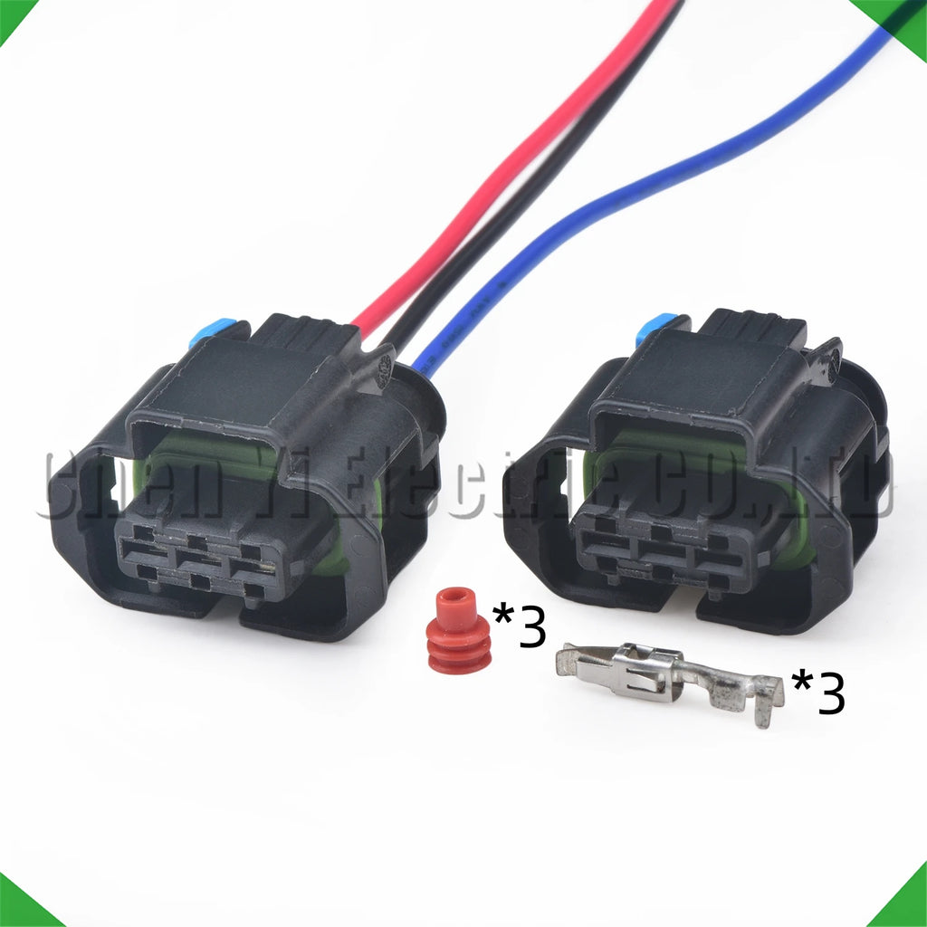 3-Pin Auto Connector Connector Automotive Connectors Intake Pressure sensor