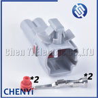 2 Pin male or female ABS Sensor connector Fog Lamp Plug Turn light tail light plug 6189-0176 6188-0098 For Toyota Nissan Honda