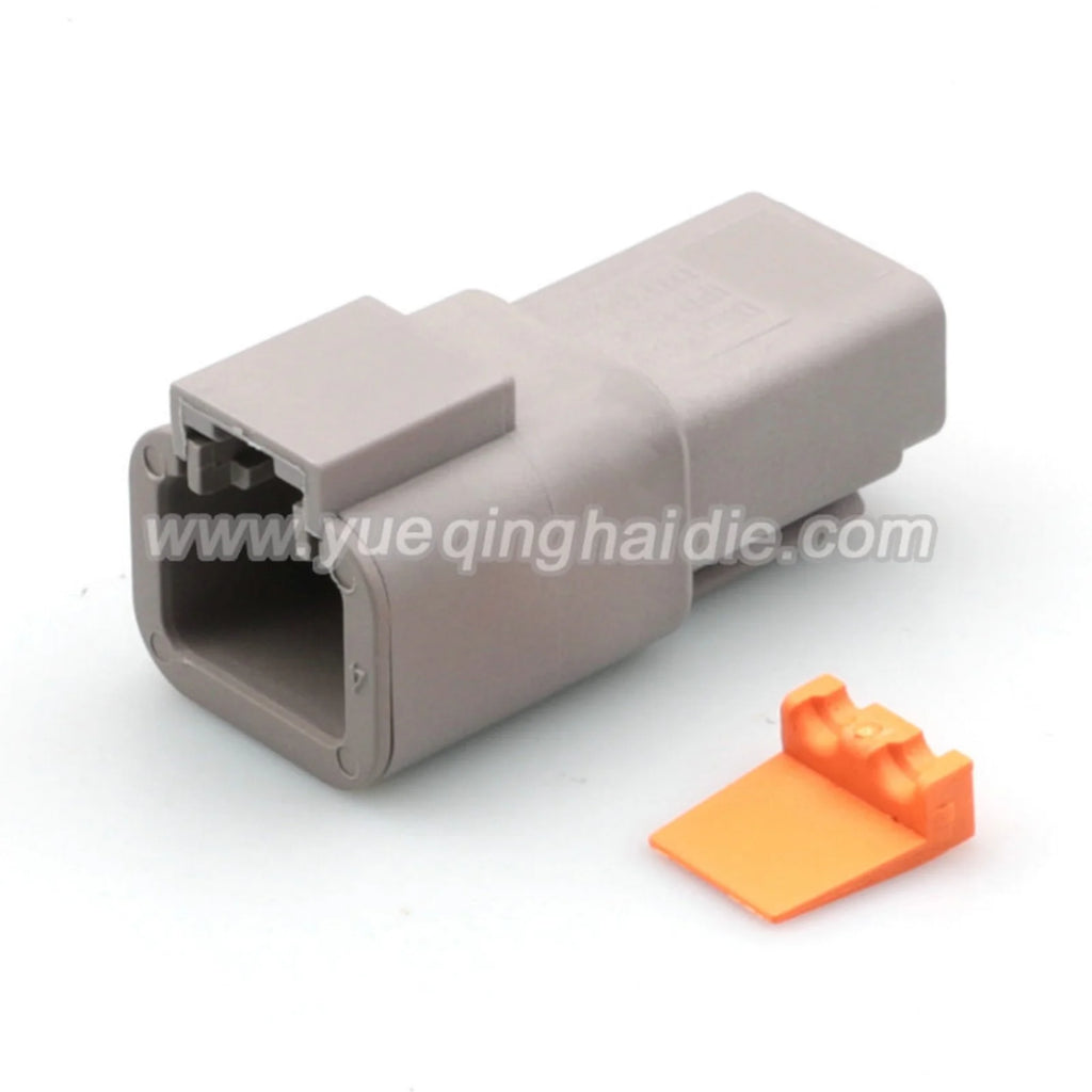 2 PIN Connector Waterproof 2.3mm Series Male Female Connectors Wiring Harness Housing Cable Socket DTP04-2P DTP06-2S