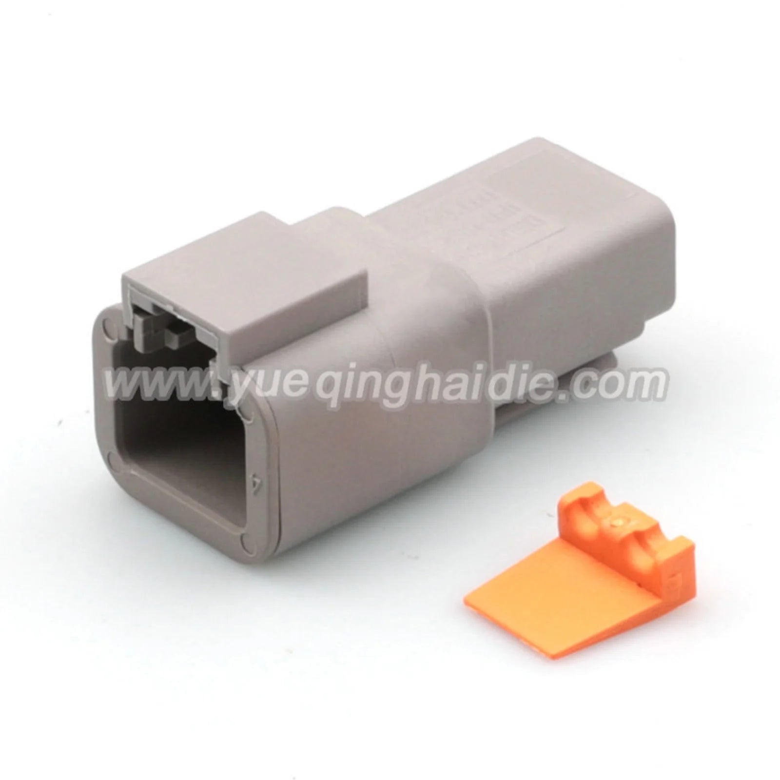 2 PIN Connector Waterproof 2.3mm Series Male Female Connectors Wiring Harness Housing Cable Socket DTP04-2P DTP06-2S