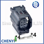 4 Pin Auto waterproof connector Steering electronic power pump steering gear plug 6189-7449 90980-12B05 90980-12B04 For Toyota