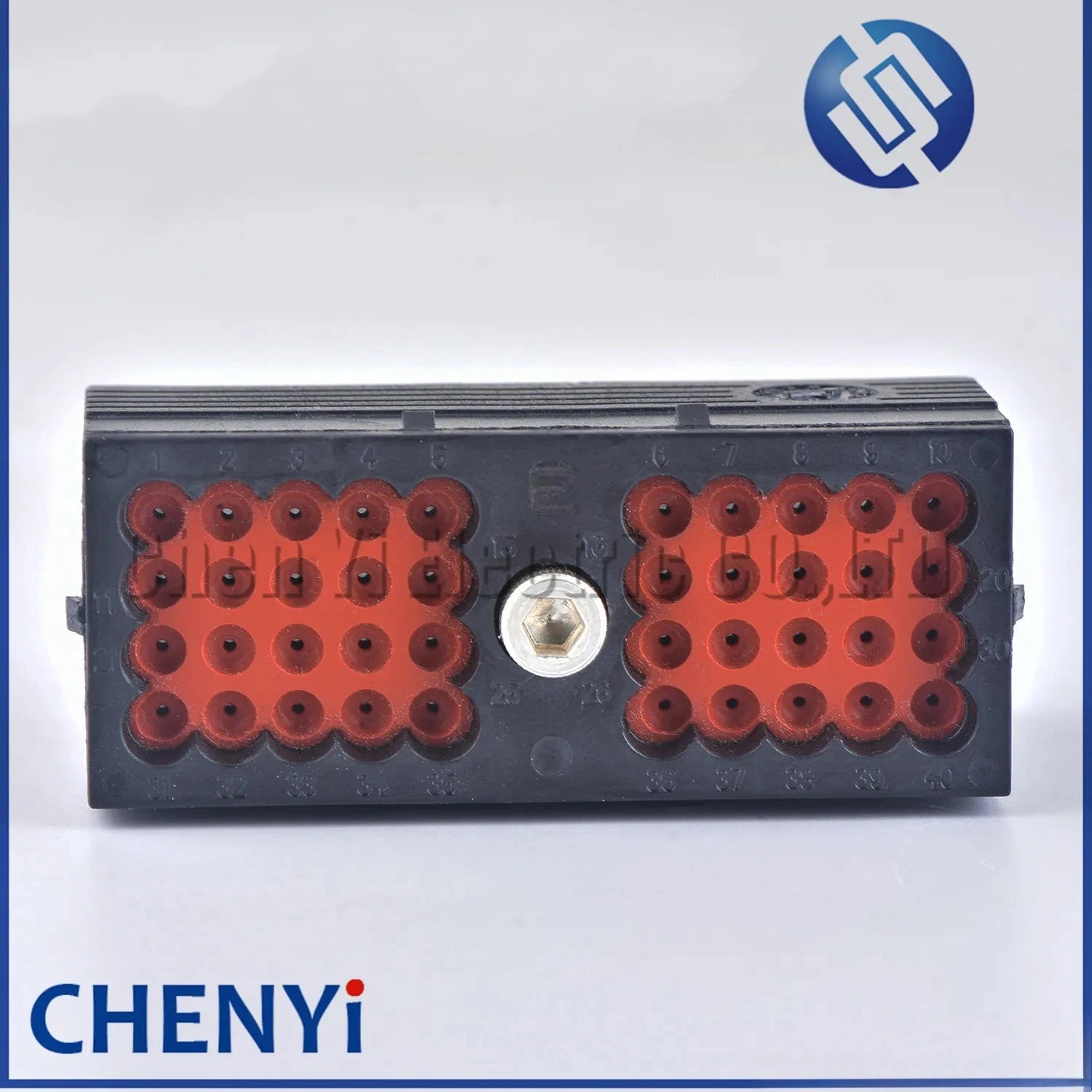 40 Pin Auto connector With Pins DRC16-40SA DRC16-40S DRC16-40SE For Deutsch DRC series Jcb 3c Heavy machinery plug