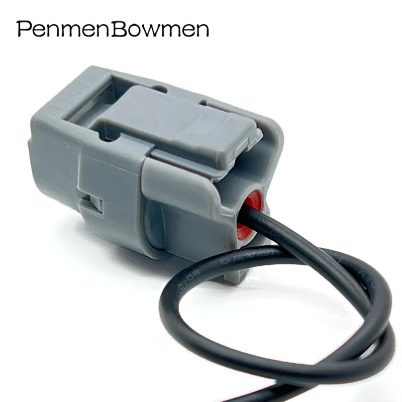 1 Set 1 Pin Car Water Temperature Plug Waterproof Electrical Cable Connector Wire Harness For Toyota 6189-0445 90980-11428