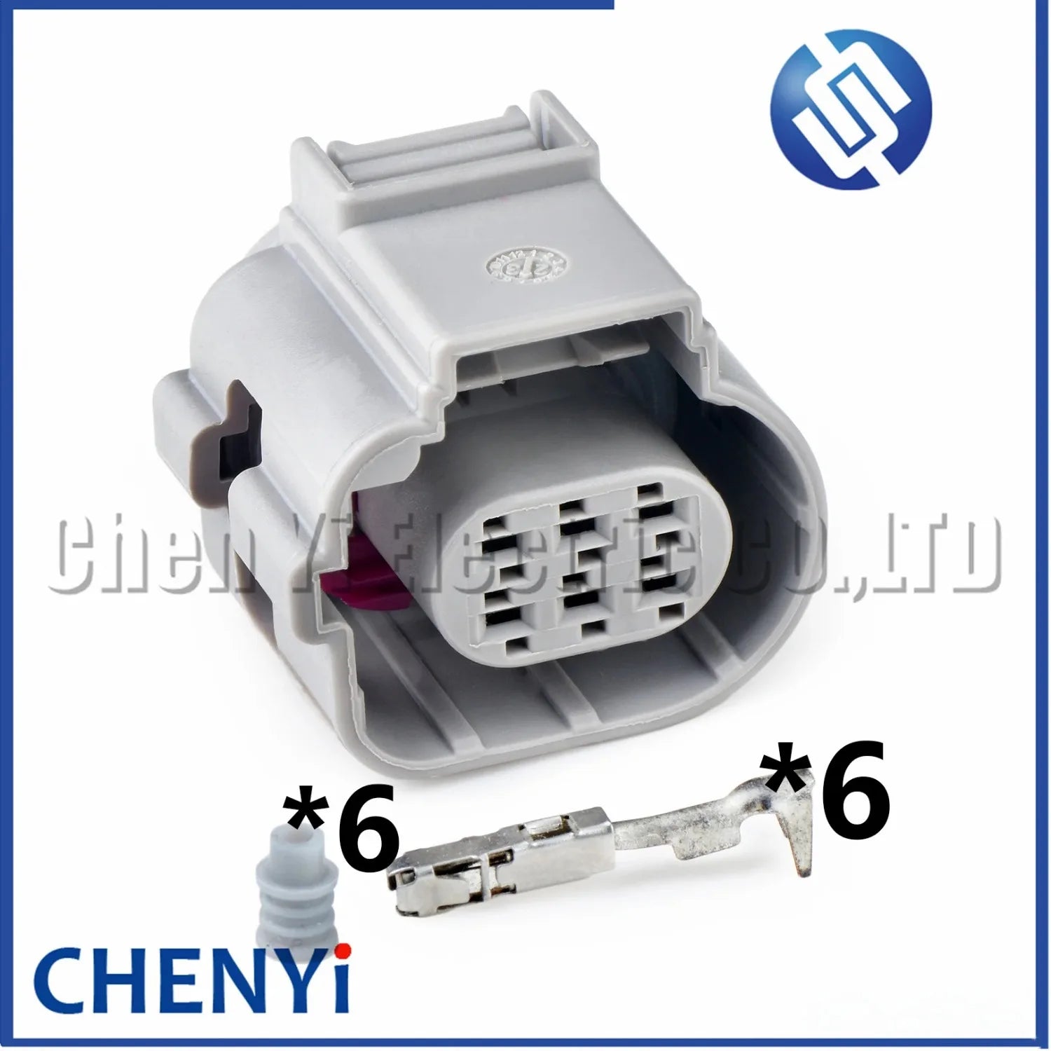 6 Pin Auto connector Car steering gear throttle taillight plug 4H0973713 4H0973713B 4H0973713C 4H0973713D 4H0973713E
