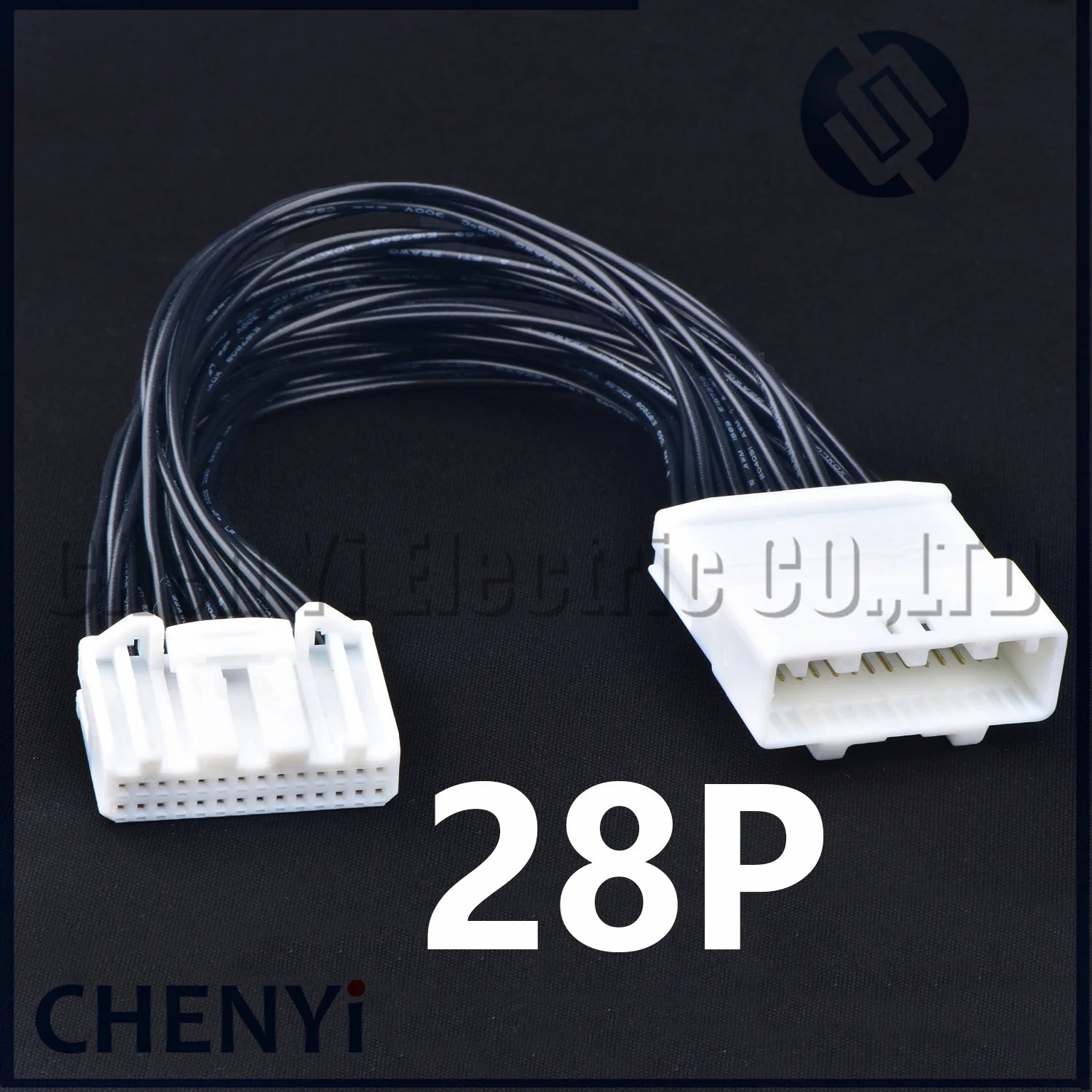 8/12/16/20/24/28/32/40 Pin Car Navigation Automotive Audio vehicle central control Connector Male and female 20cm extension plug