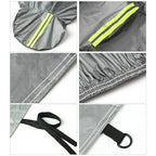 Car Covers Waterproof Auto Sun Full Cover Protector Universal Fit For SUV Sedan 6 Size Snow Dust Rain Snowproof Car Amagi
