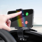 Car Dashboard Phone Holder Smartphone Stand For Mitsubishi Asx Lancer Outlander Pajero Sport L200 Colt Carisma Galant Grandis