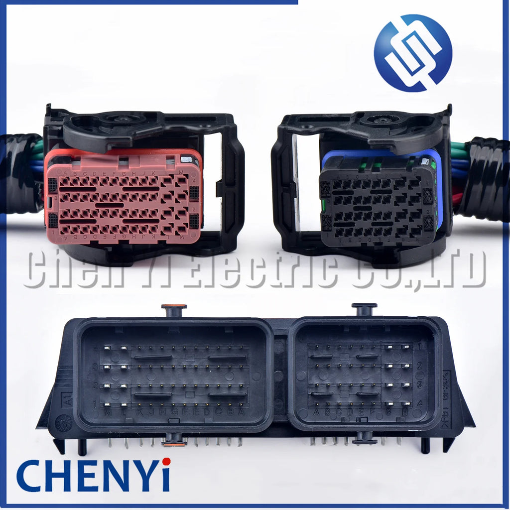32 Pin 48 Pin Oil circuit controller air rail controller ECU computer board harness plug socket 502226 502225 For Suzuki Alivio
