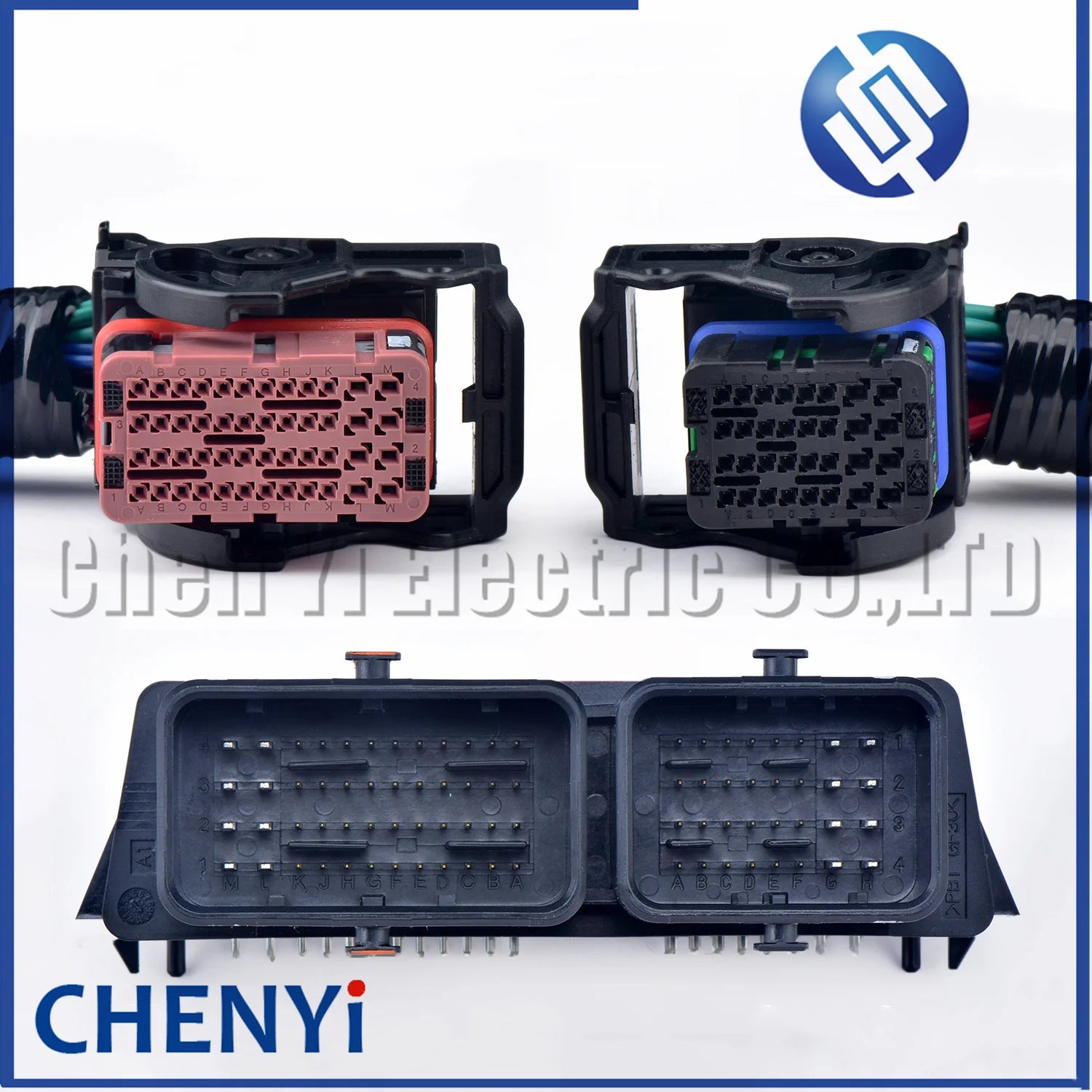 32 Pin 48 Pin Oil circuit controller air rail controller ECU computer board harness plug socket 502226 502225 For Suzuki Alivio