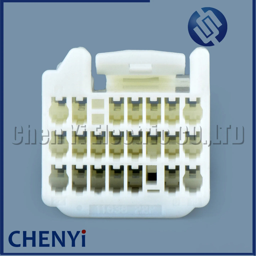 22 Pin Automotive connector computer board harness plug 90980-11638 353028-1 For Nissan Toyota