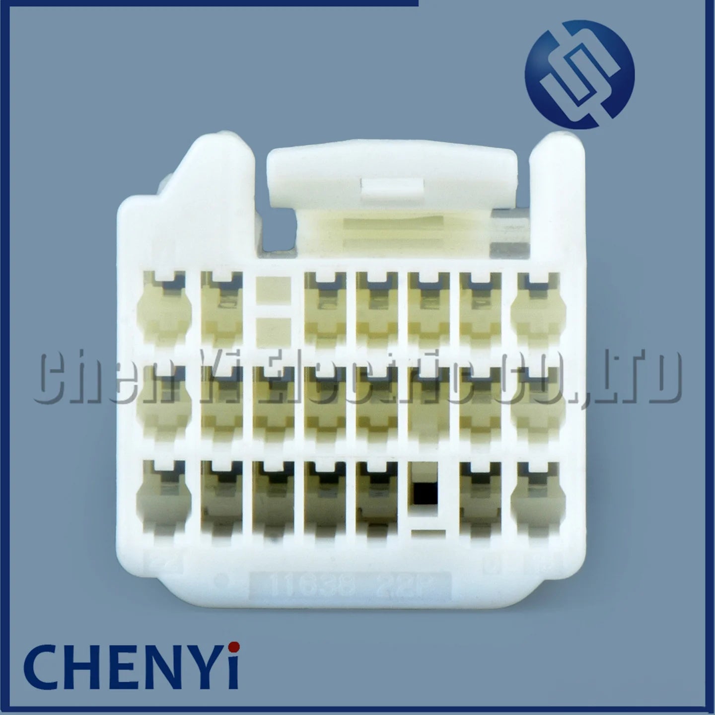 22 Pin Automotive connector computer board harness plug 90980-11638 353028-1 For Nissan Toyota