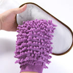 Ultra-Soft Microfiber Car Wash Gloves 20/1Pack - Double-Sided Coral Fleece Cleaning Mitts For Auto Detailing Maintenance Tools