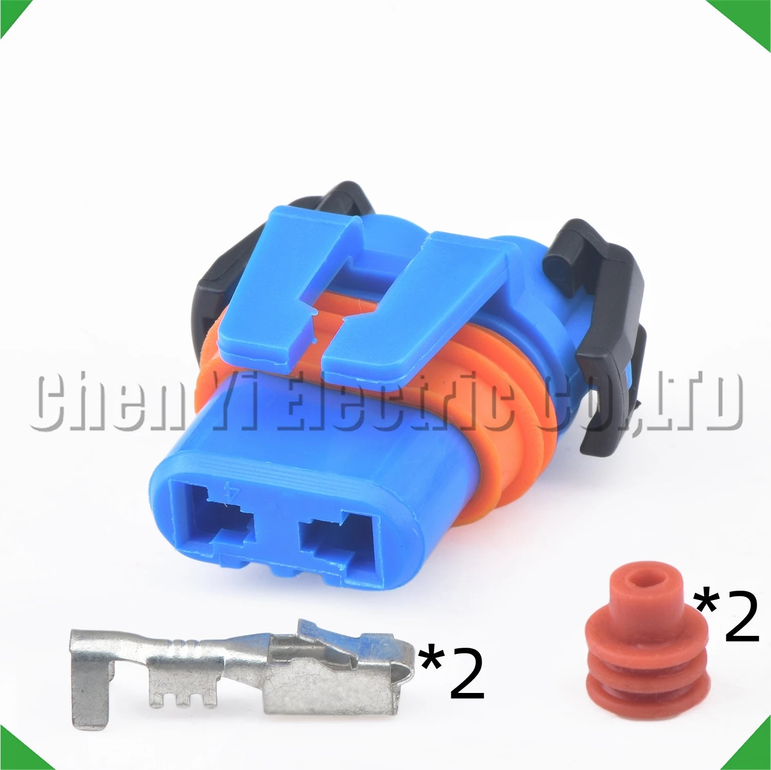 2-Pin Auto Connector Connector Automotive Connectors holder Xenon Hyundai