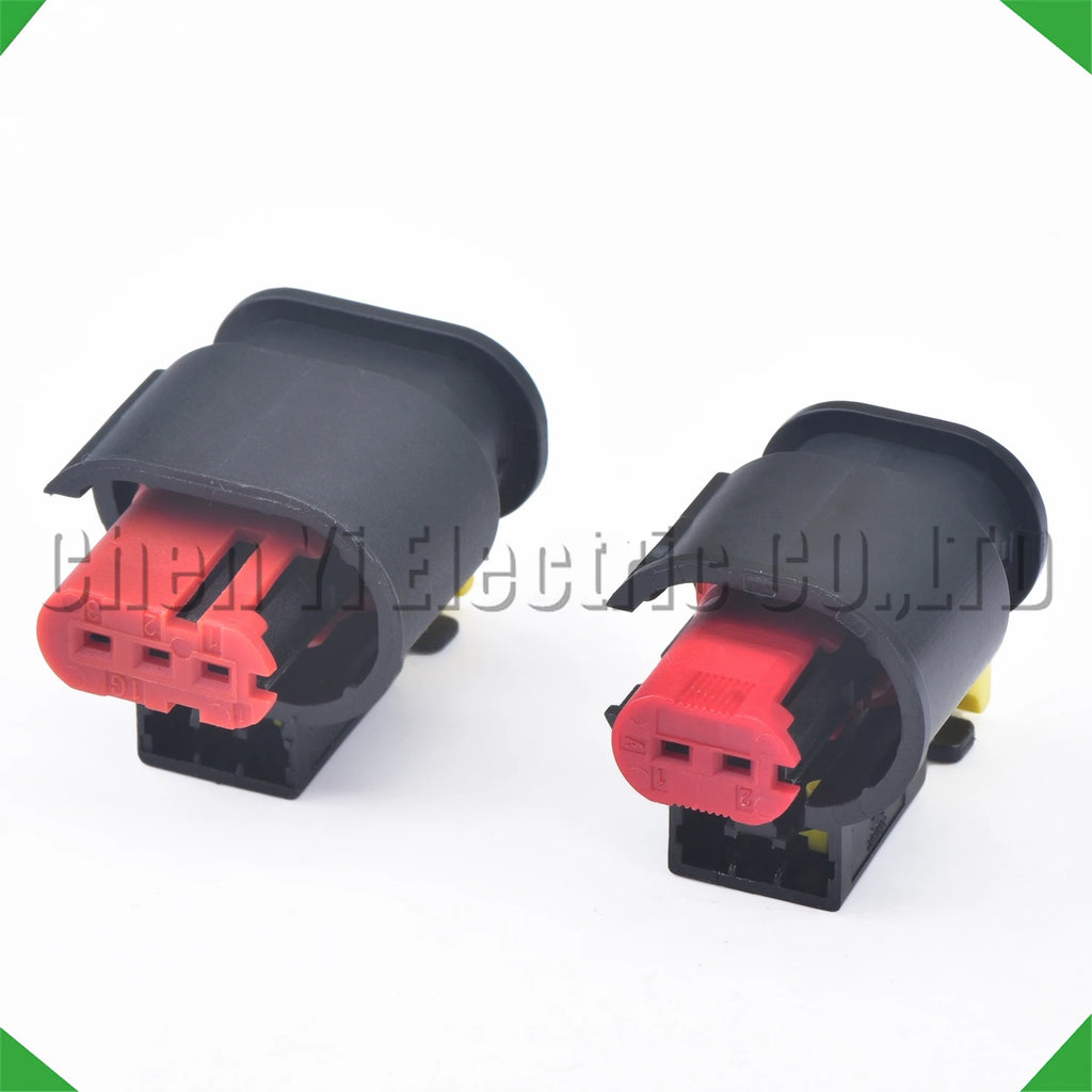 3-Pin Connector Diesel Injector Ignition Connector solenoid valve dephaser ignition