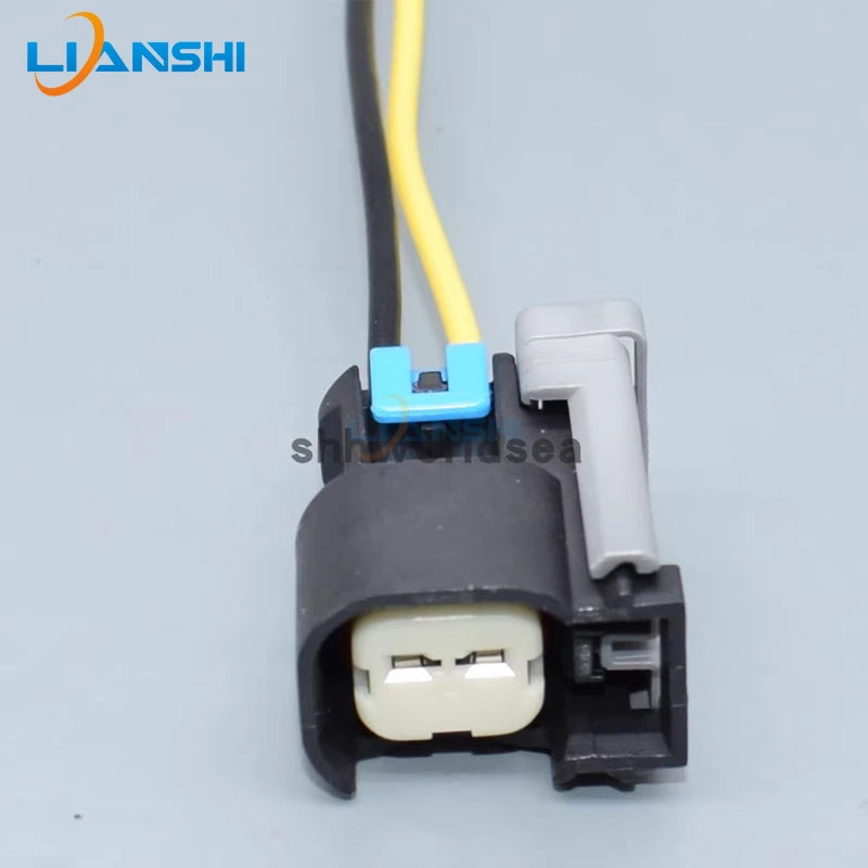 Applicable to Buick Geely Automobile fuel nozzle 2p harness plug 15305086 connector DJ7028-1.5-21