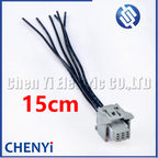 6 Pin Auto Reversing Radar Probe connector Eye Rear View Camera Wire harness plug 90980-12790 90980-12A80 6189-7065 For Toyota