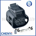 6 Pin Auto connector throttle valve oxygen sensor harness plug 09442111 10020220 10020223 16522 10004596 10004595