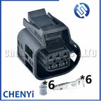 6 Pin Auto connector throttle valve oxygen sensor harness plug 09442111 10020220 10020223 16522 10004596 10004595