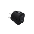 10PCS 12V Round Rocker Switch ON/OFF 2 Pin SPST Camper Van Caravan Motorhome For Car Auto Boat Household Appliances