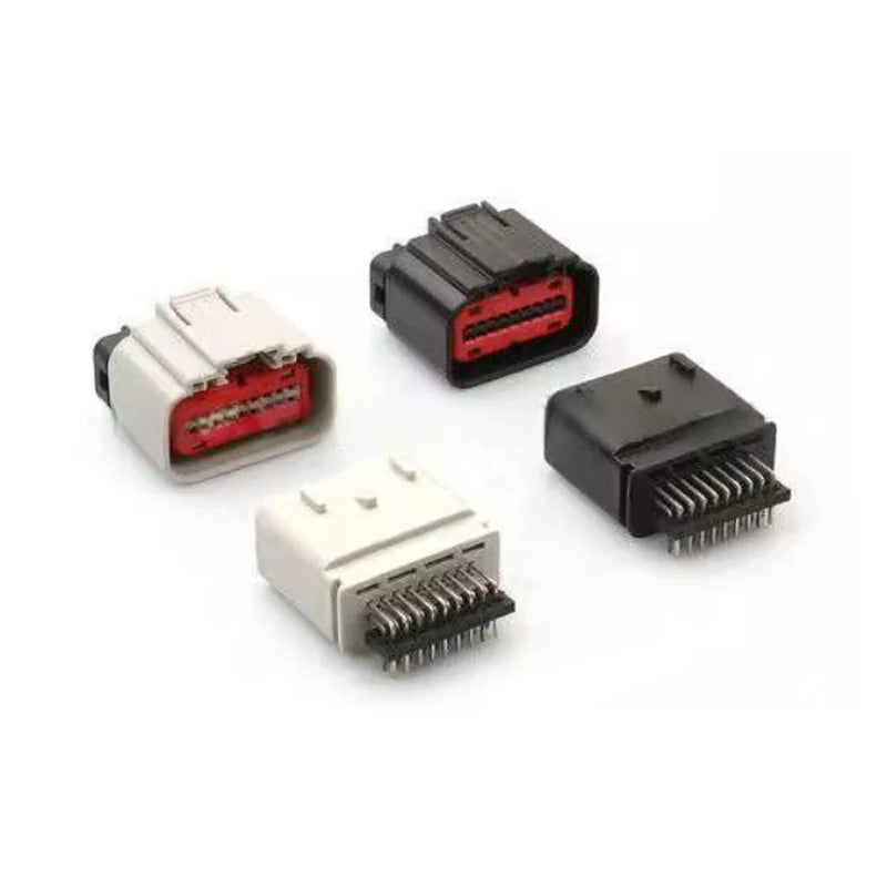 DJ7181A-1.5-21 is suitable for air flowmeter radar plug 18-hole wiring harness 1488533-5-6 2203663-5
