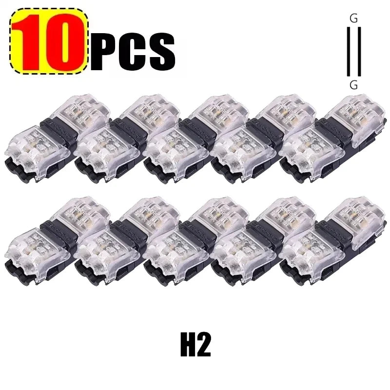 T-Tap Wire Connectors – I & T Type 2-Pin Splice Connector 12V 24V DC 300V AC 18-22AWG