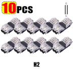 T-Tap Wire Connectors – I & T Type 2-Pin Splice Connector 12V 24V DC 300V AC 18-22AWG