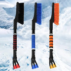 Snow Brush with Wider Ice Scraper Snow Removal Tool Car Brush with Ergonomic Comfortable Foam Grip for Cars Amagi