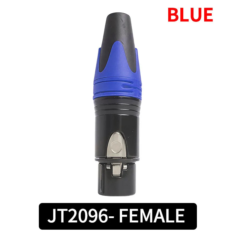 4/10/20PCS 3-Pin XLR Male to Female Adapter Connectors, Mic Audio Plug Converter for Microphone,Mixer,Amplifier, Sound Equipment