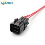 PK505-06027 is suitable for modern headlamp motor regulating lamp 6p wire harness plug with terminal DJ7067Y-2.2-11/21