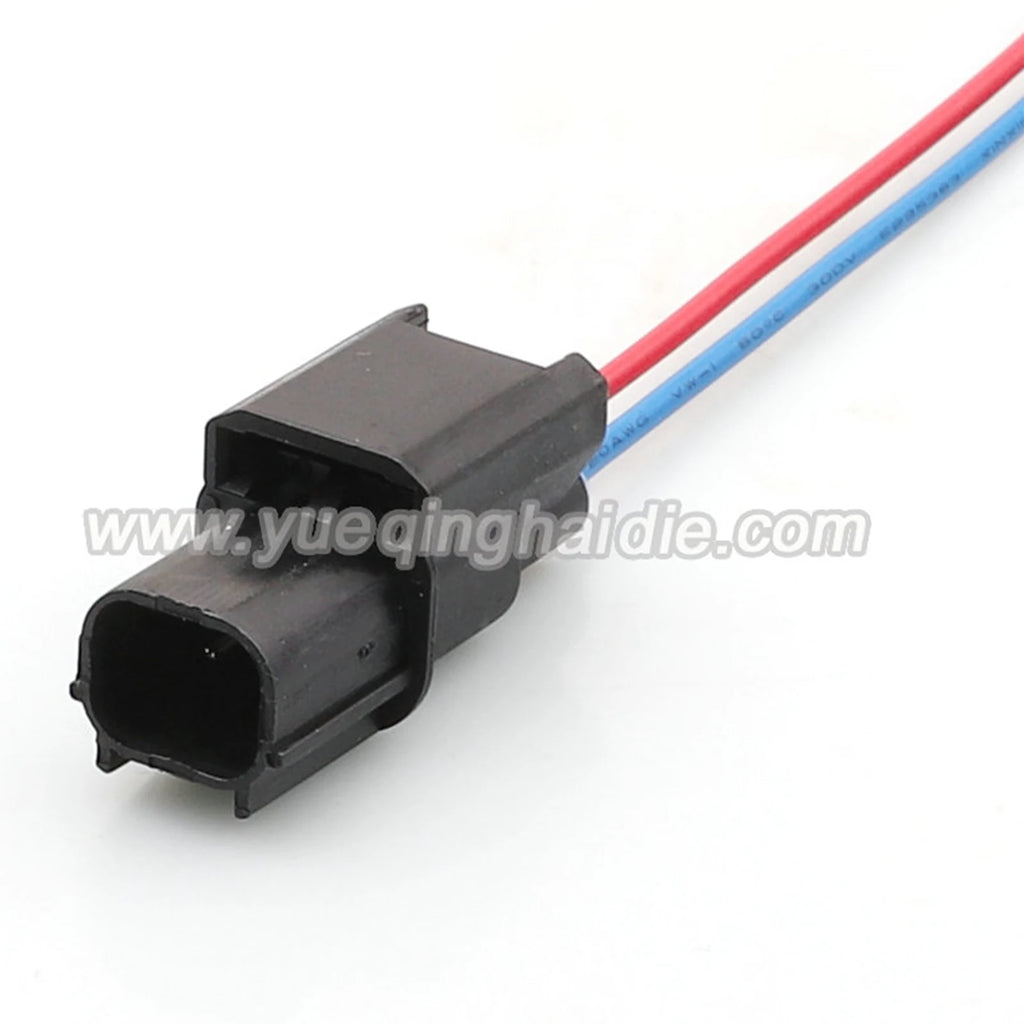 2 Pin Connectors Waterproof 1mm Male Female Connectors Automotive Wire Harness Cable Plug for Honda 6189-7036 6189-6905