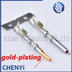 20/50 Pcs 1 mm series Auto Female Wire Crimp Terminal Pins Contact 3-1447221-3 for connector 3-1437290-7 4-1437290-0 4-1437290-0